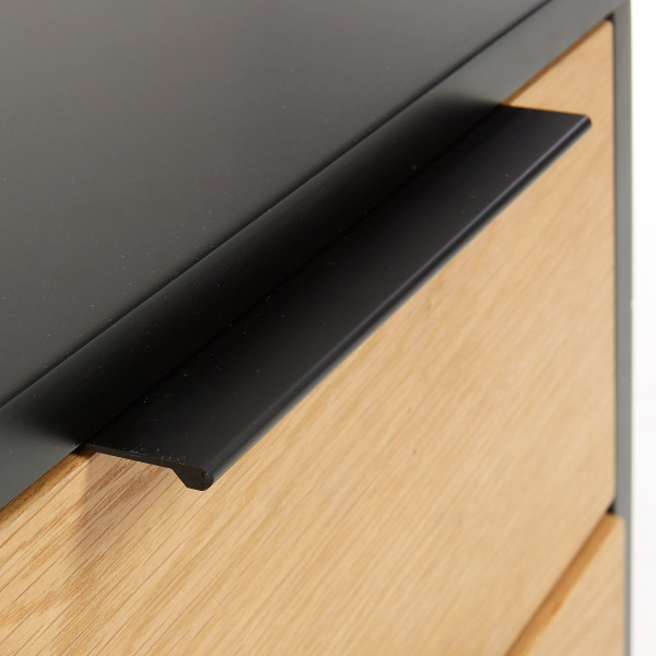 Прикроватная тумба SAVOI черный  SAV007M01 фото 3