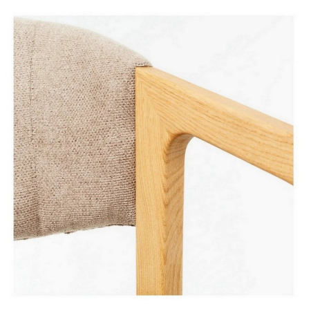 Крісло барне Otis натуральний дуб