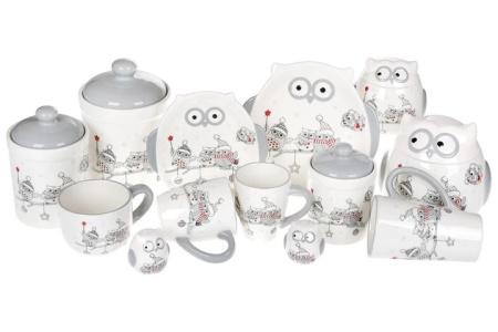 Серветниця Совушки 10х8см