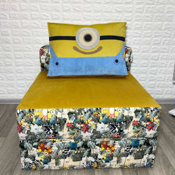 Диван-трансформер "Миньон" велюр фото 4