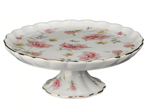 Блюдо для торта Lefard Лаура 22 см 943-103 фото 1