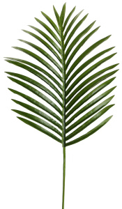 Искусственные листья Hawaii Palm темные 82 см фото 1 Искусственные листья Hawaii Palm темные 82 см фото 1