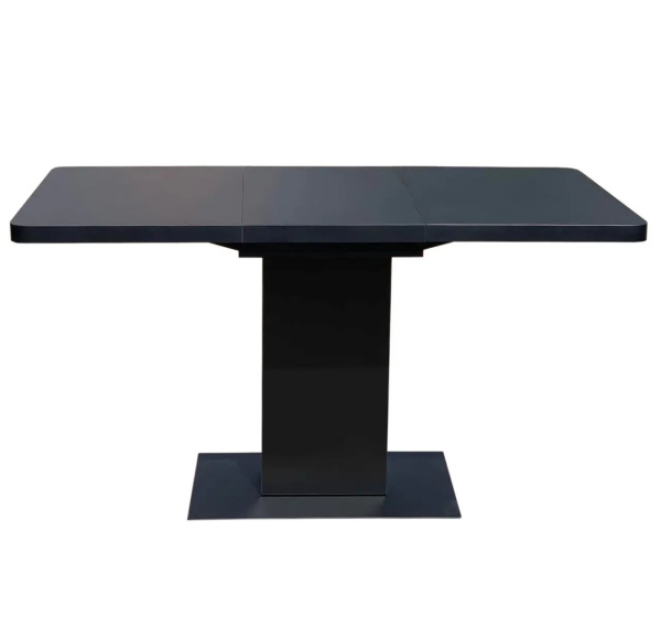 Стіл обідній розкладний Титан чорний фото 3