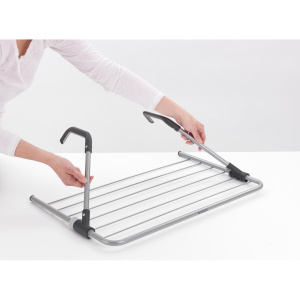 Сушилка для белья навесная Brabantia Drying белая фото 5 Сушилка для белья навесная Brabantia Drying белая фото 5