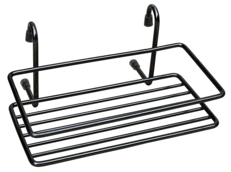 Полиця Lemax, чорний нікель MX-061 BL