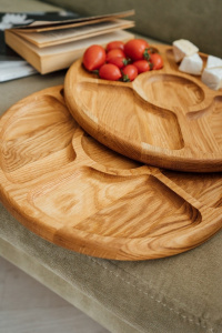 Менажница Wood Decor 4 сыра 30 см фото 4 Менажница Wood Decor 4 сыра 30 см фото 4
