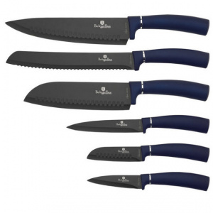 Набір ножів з нержавіючої сталі 6 предметів Berlinger Haus BH-2514