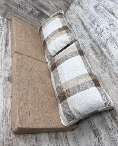 Комплект матрас с подушками панама “Matting/Jacquard” фото 1 Комплект матрас с подушками панама “Matting/Jacquard” фото 1