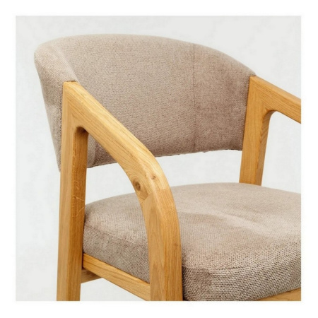 Крісло барне Otis натуральний дуб