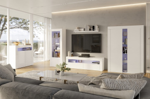Комод  Modern Білий глянець фото 2 Комод  Modern Білий глянець фото 2