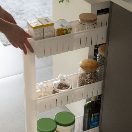 Етажерка MVM  3-рівнева FH-20 120х540х720 мм