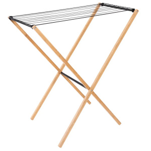 Сушарка для білизни підлогова Casa Si Bamboo Dryer S Braun фото 1 Сушарка для білизни підлогова Casa Si Bamboo Dryer S Braun фото 1