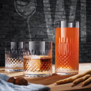 Набор стаканов Luigi Bormioli Diamante Beverage 480 мл 6 шт 12770/02 фото 2 Набор стаканов Luigi Bormioli Diamante Beverage 480 мл 6 шт 12770/02 фото 2
