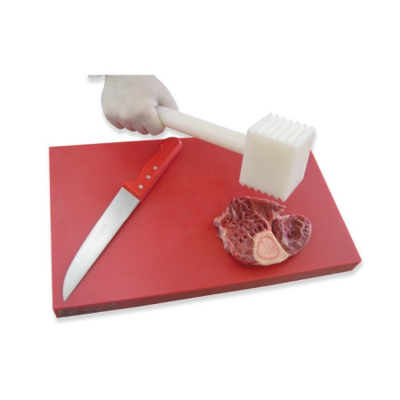 Молоток TURKAY для відбиття м'яса пластиковий 35x10x7,5 см