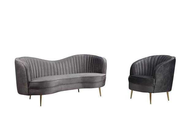 Комплект Моніка Сірий