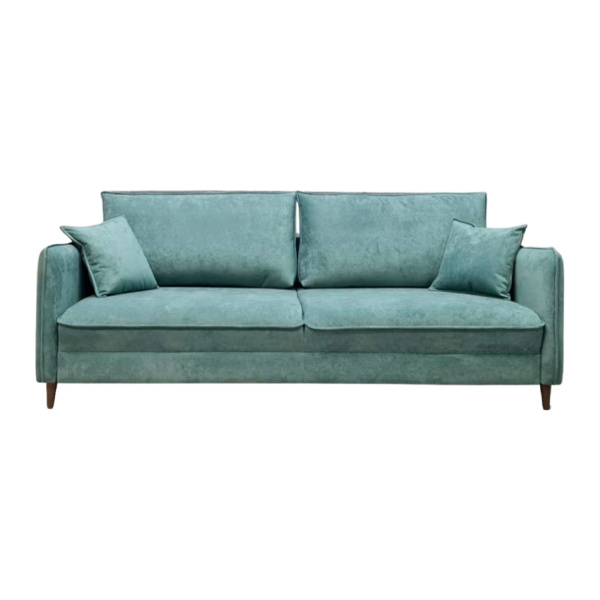 Диван прямой для кухни со спальным местом  NORDIK-L 200 см фото 1