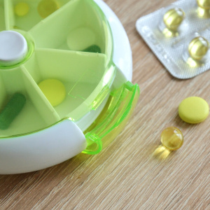 Органайзер MVM  для таблеток, PC-05 7 днів фото 5