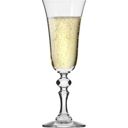 Набір келихів для шампанського Krosno Krista 6 шт 150 мл