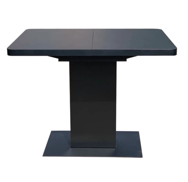 Стіл обідній розкладний Титан чорний фото 1