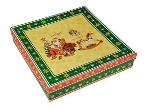 Салатник Lefard Christmas Collection Диам - 26 см 986-014 фото 2 Салатник Lefard Christmas Collection Диам - 26 см 986-014 фото 2