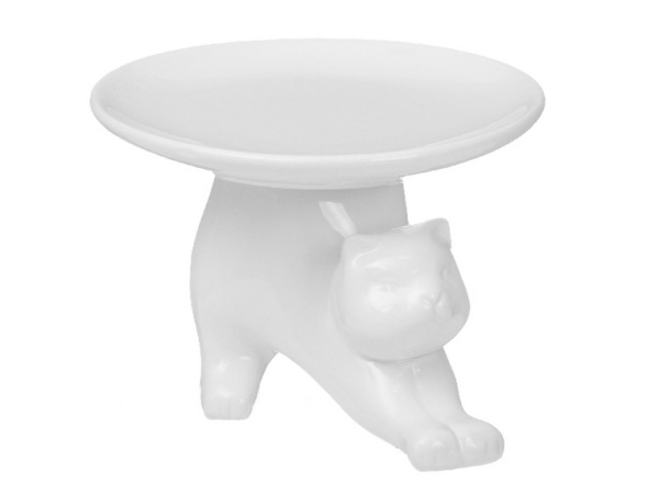 Подставка под торт Lefard Котик 17х15х10 см 940-236 фото 1