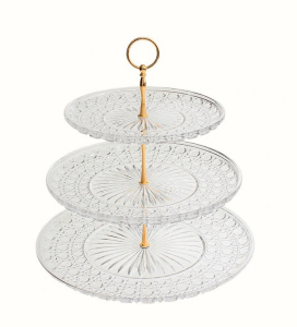 Этажерка Normak  3 яруса из поликарбоната Diamond 20×35×35×35 см фото 1 Этажерка Normak  3 яруса из поликарбоната Diamond 20×35×35×35 см фото 1