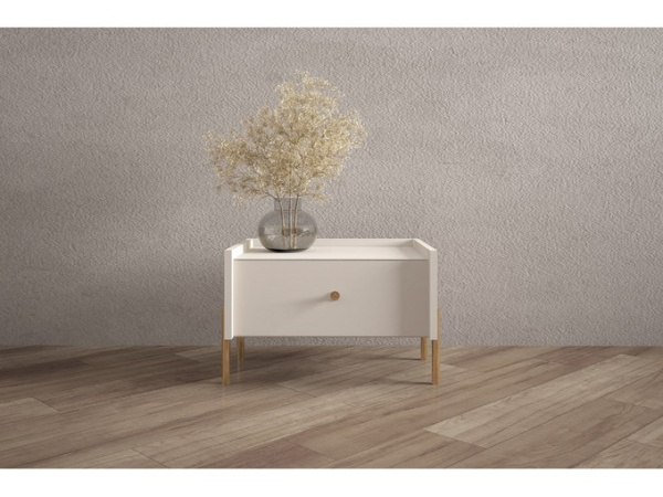 Тумба прикроватная Wood с 1 ящиком Кашемир фото 5