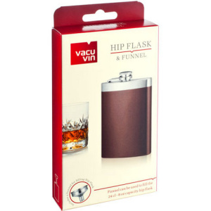 Фляга с воронкой Vacu Vin Hip Flask & Funnel фото 2 Фляга с воронкой Vacu Vin Hip Flask & Funnel фото 2