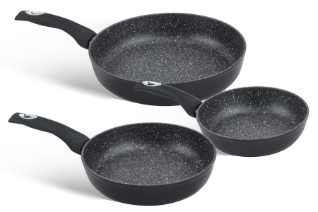 Набір сковорідок — 3 предмета Edenberg EB-1 731