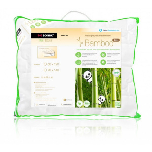 Наматрасник Sonex детский из бамбука Bamboo Kids фото 5 Наматрасник Sonex детский из бамбука Bamboo Kids фото 5