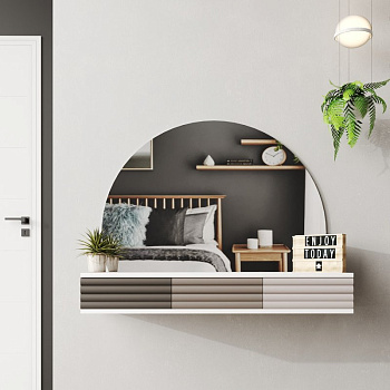 Туалетний столик  Компаніт - колір білий