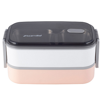 Ланч бокс Kamille подвійний 1400мл