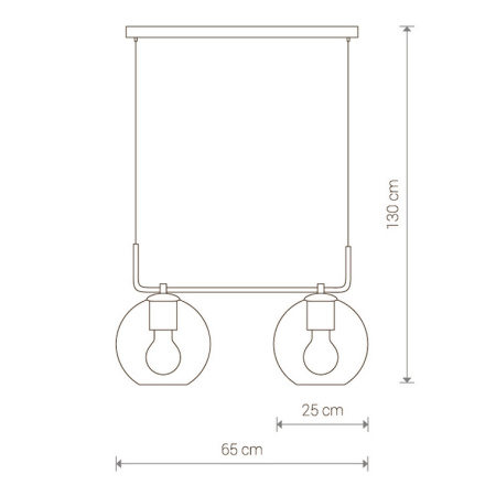 Люстра Nowodvorski Monaco II Zwis 9363