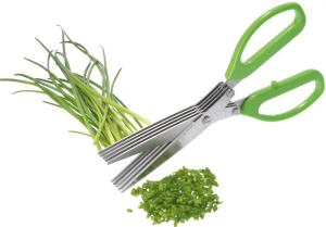 Ножиці для різання зелені та овочів Frico FRU-007