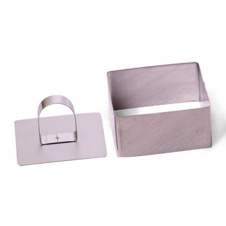 Форма Kamille для викладки/вирубки квадратна 8х8х4.5см
