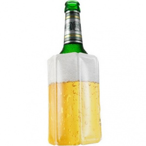 Охолоджувач для пляшки пива VACU VIN ACTIVE COOLER WINE BEER