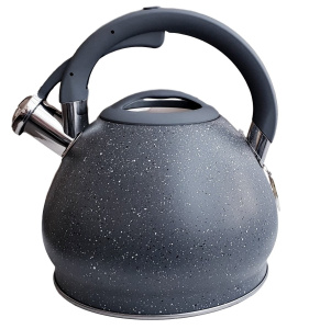 Чайник со свистком из нержавеющей стали Edenberg 3,5л EB-1976-1 фото 1