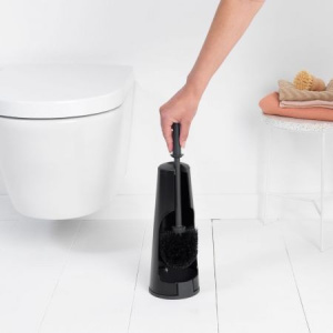Набор аксессуаров для  ванной комнаты, 3 пр Brabantia MATT BLACK фото 2 Набор аксессуаров для  ванной комнаты, 3 пр Brabantia MATT BLACK фото 2