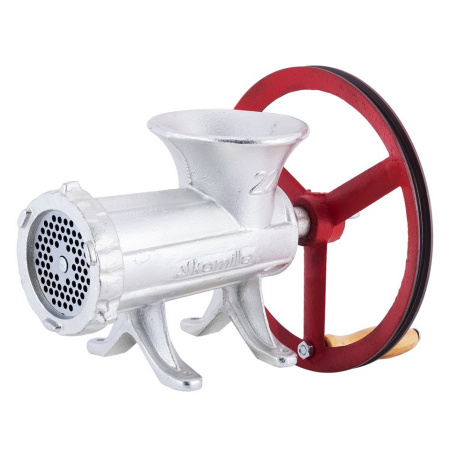 М'ясорубка Kamille ручна чавунна фото 1