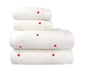 Рушник махровий Lubow/Love Microcotton 50х90 фото 2 Рушник махровий Lubow/Love Microcotton 50х90 фото 2
