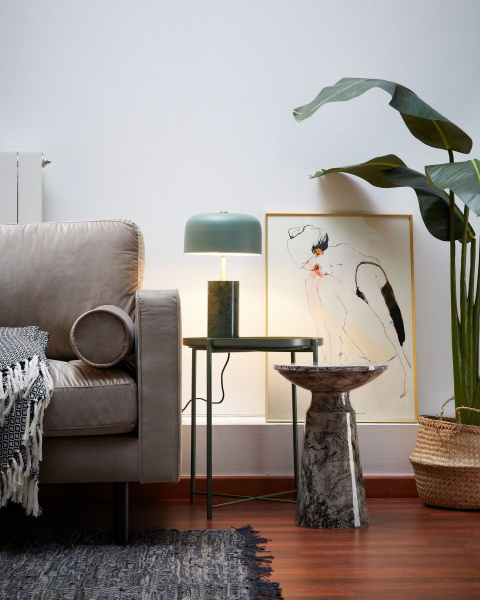 Журнальний столик KESBURY мармур 33х47  AA4283R60 фото 5