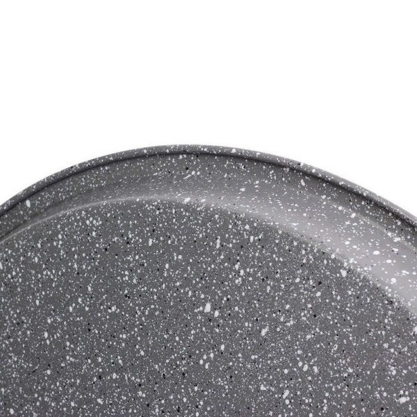 Форма для запікання піци Kamille 29 см з вуглецевої сталі KM-6016M фото 4