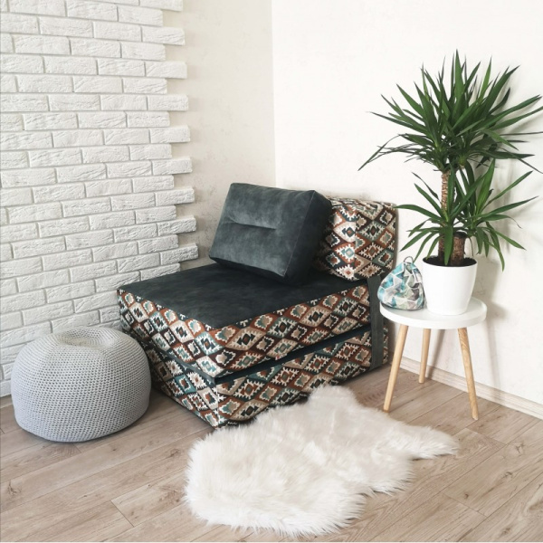 Диван-трансформер велюр Уют фото 4