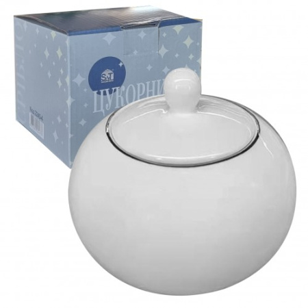 Цукорниця Срібло 500мл