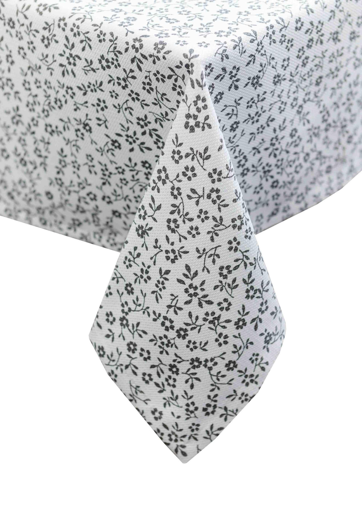Скатерть MACAO Прованс цветок серый фото 1