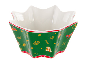 Салатник Lefard Christmas delight 13см 985-122 фото 1 Салатник Lefard Christmas delight 13см 985-122 фото 1