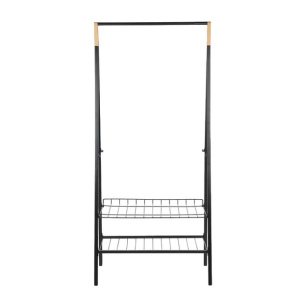 Стойка для одежды Garment Rack Bamboo Black фото 3 Стойка для одежды Garment Rack Bamboo Black фото 3