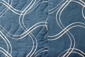 Стёганое покрывало-пододеяльник Lighthouse 4 сезона WEAVE-BLUE фото 4 Стёганое покрывало-пододеяльник Lighthouse 4 сезона WEAVE-BLUE фото 4