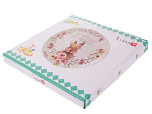 Блюдо Flower bunny 28см 940-269 фото 2 Блюдо Flower bunny 28см 940-269 фото 2