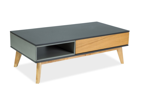 Журнальний столик Roma A Графіт